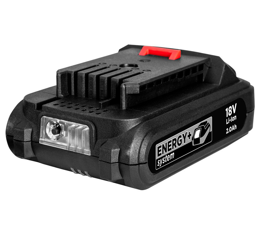 Аккумулятор GRAPHITE Energy+ 58G001 Слайдер 18В 2Ач photo 2
