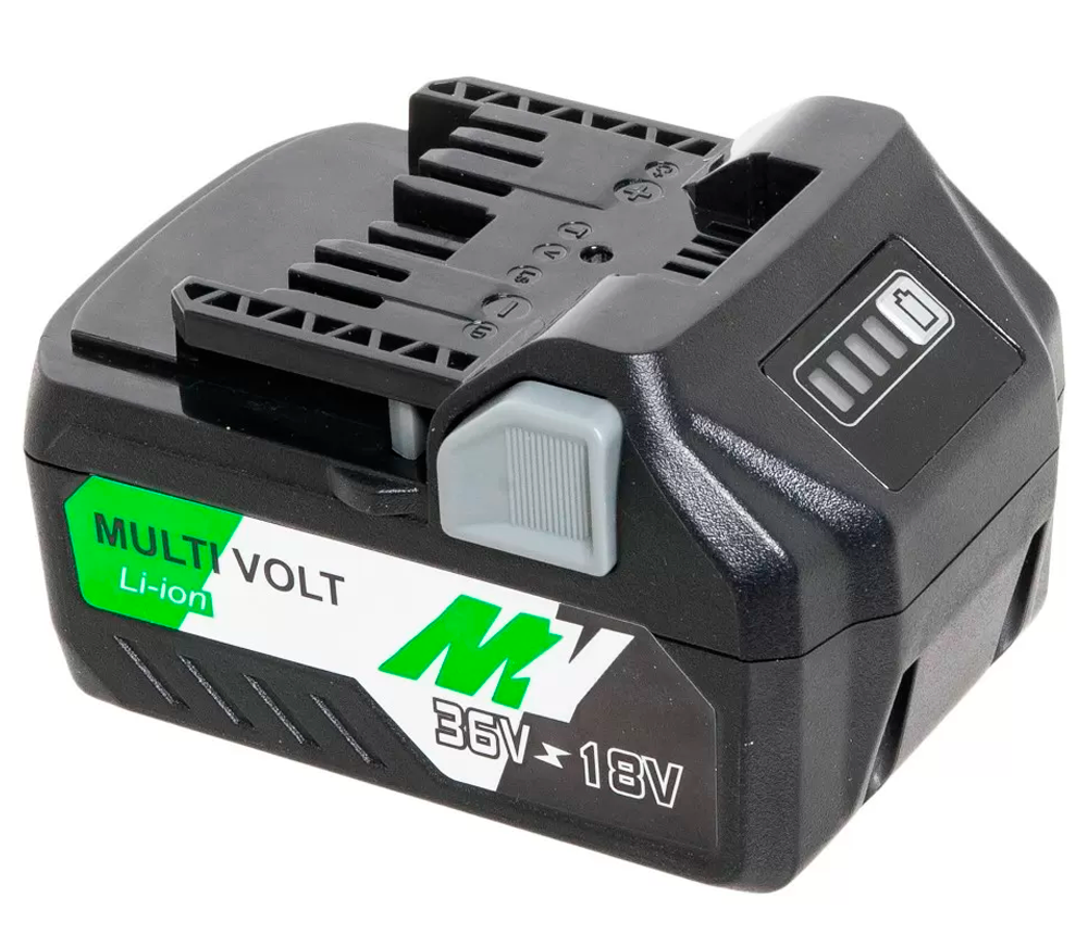 Аккумулятор HIKOKI MULTI VOLT BSL36B18 Слайдер 18-36В 8-4Ач photo 0