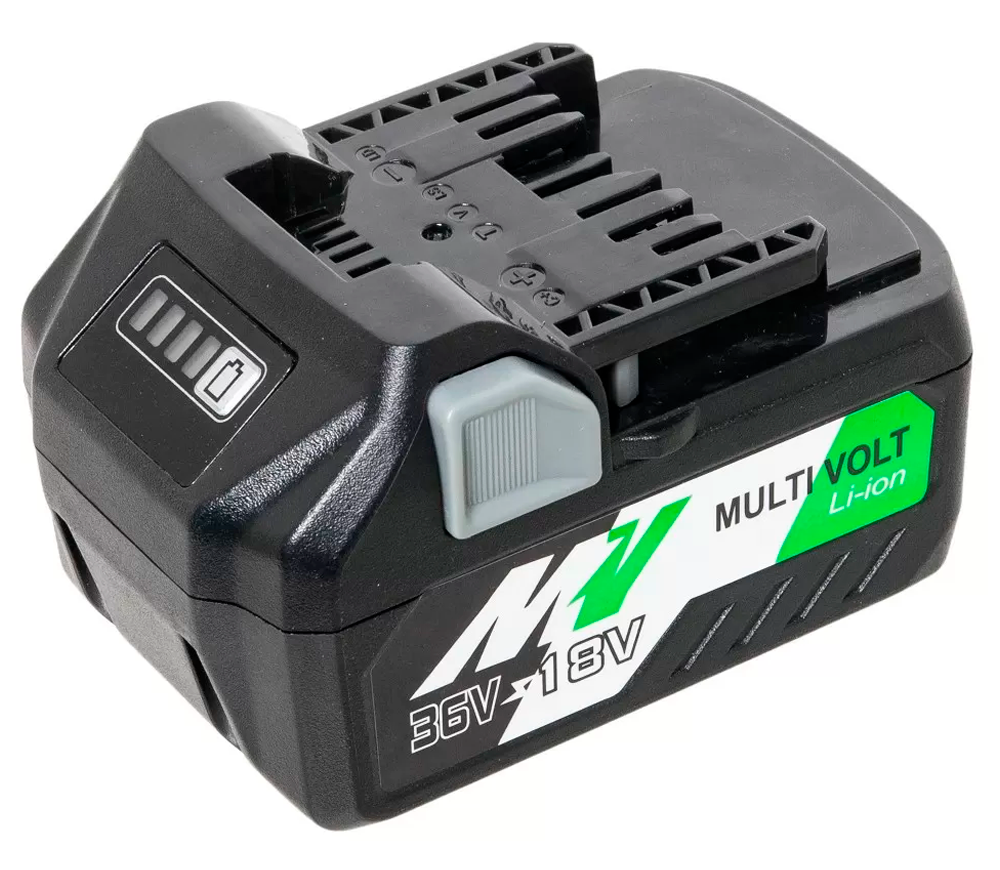 Аккумулятор HIKOKI MULTI VOLT BSL36B18 Слайдер 18-36В 8-4Ач photo