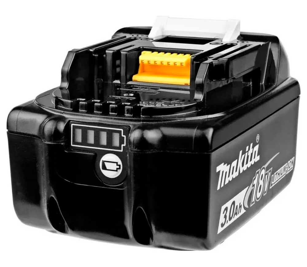 Аккумулятор MAKITA BL1830C 632M83-6 Слайдер 18В 3Ач photo 1