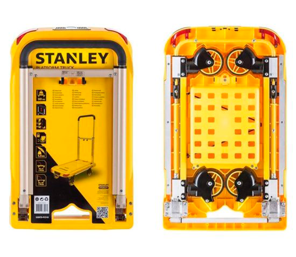Тележа платформенная STANLEY SXWTD-PC518 90kg photo 1