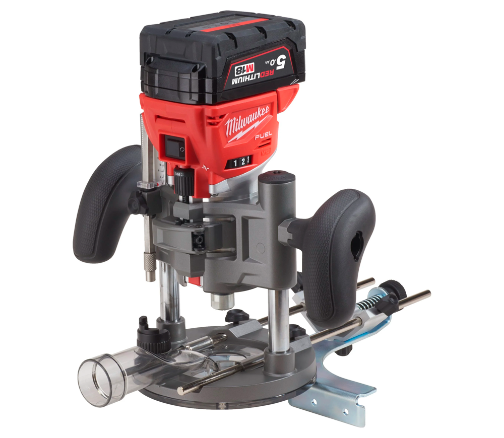 Фрезер аккумуляторный (без АКБ) MILWAUKEE M18FTR8-0X 38мм 18В photo 6