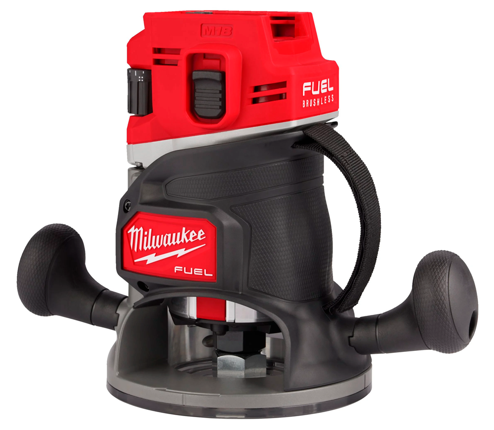 Фрезер аккумуляторный MILWAUKEE M18 FR12KIT-0P 35мм 18В photo 0