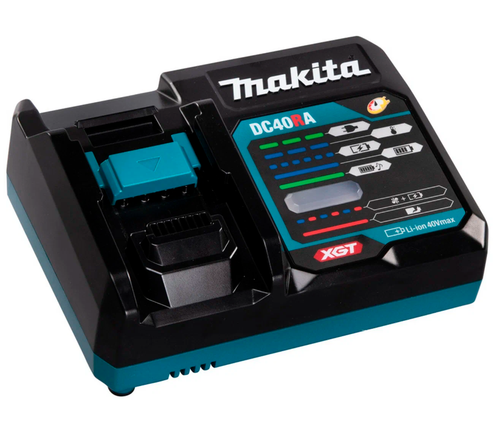 Зарядное устройство MAKITA DC40RA 191E07-8 86вт 14.4-40В 4A photo 0