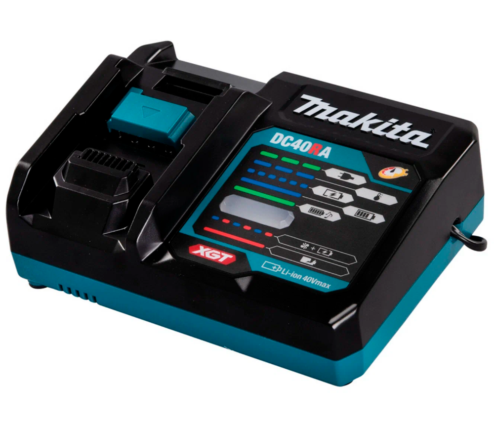 Зарядное устройство MAKITA DC40RA 191E07-8 86вт 14.4-40В 4A photo
