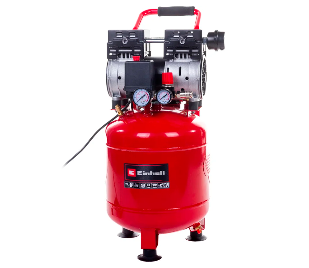 Compresor EINHELL TE-AC 24 SILENT 135l/min 24L photo 0