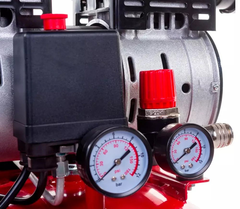 Компрессор EINHELL TE-AC 24 SILENT 135л/мин 24л photo 3
