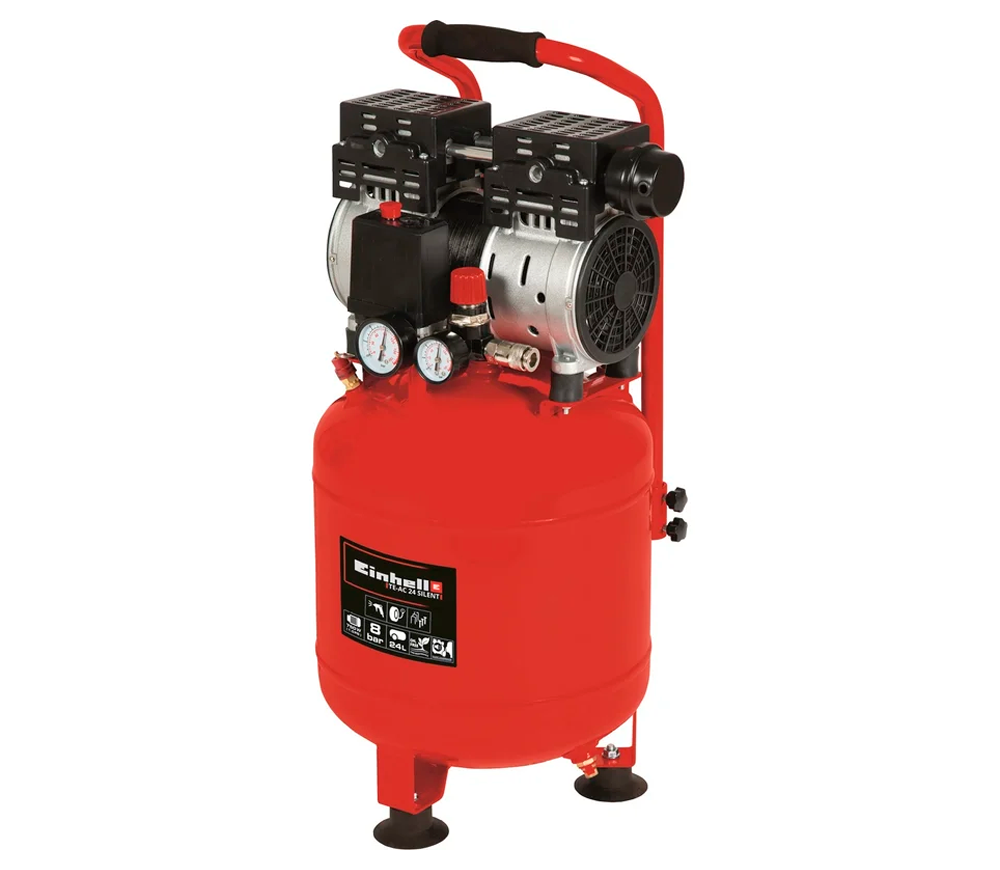 Compresor EINHELL TE-AC 24 SILENT 135l/min 24L photo