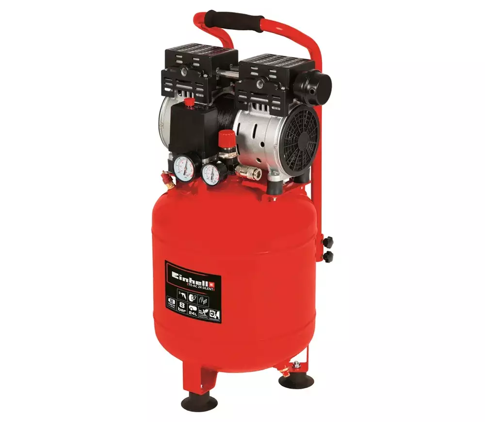 Компрессор EINHELL TE-AC 24 SILENT 135л/мин 24л photo