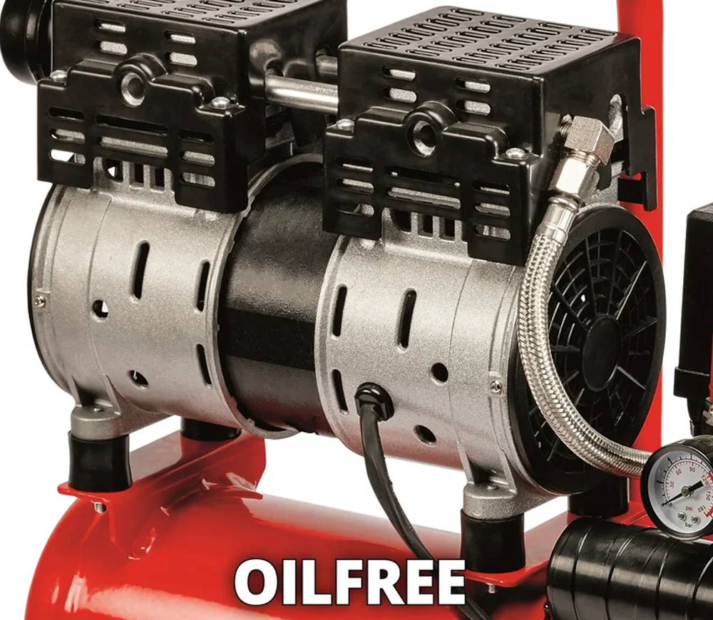 Компрессор EINHELL TE-AC 6 SILENT 110л/мин 6л photo 0