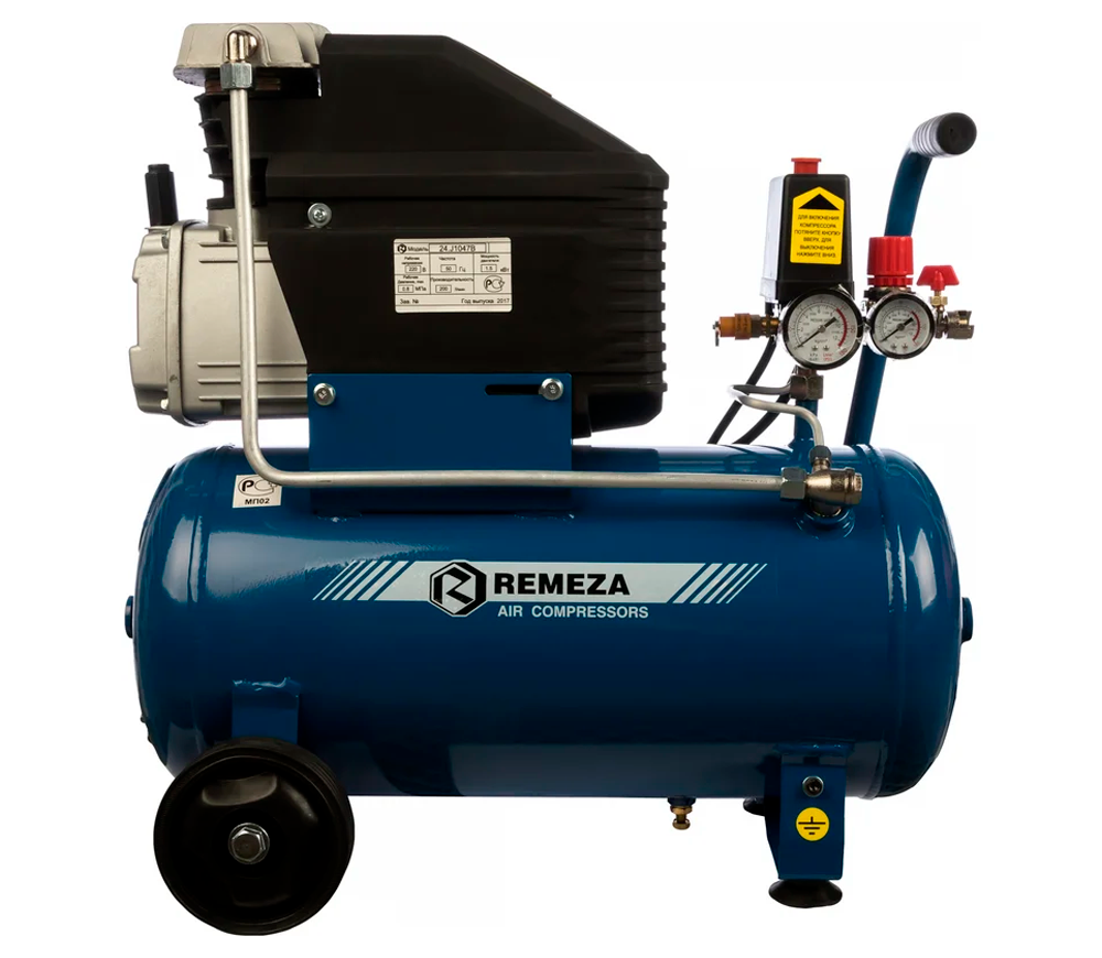 Compresor Remeza СБ4/С-24.J1047B 200l/min 24L photo 0
