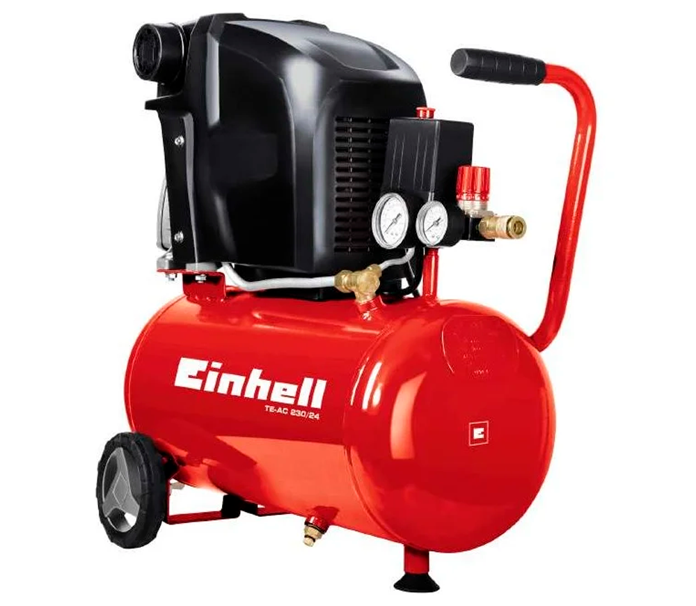 Компрессор EINHELL TE-AC 230/24 230л/мин 24л photo