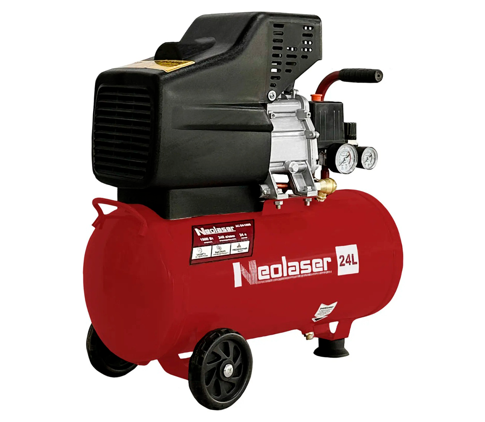 Compresor Neolaser AC24 246l/min 25L photo 1