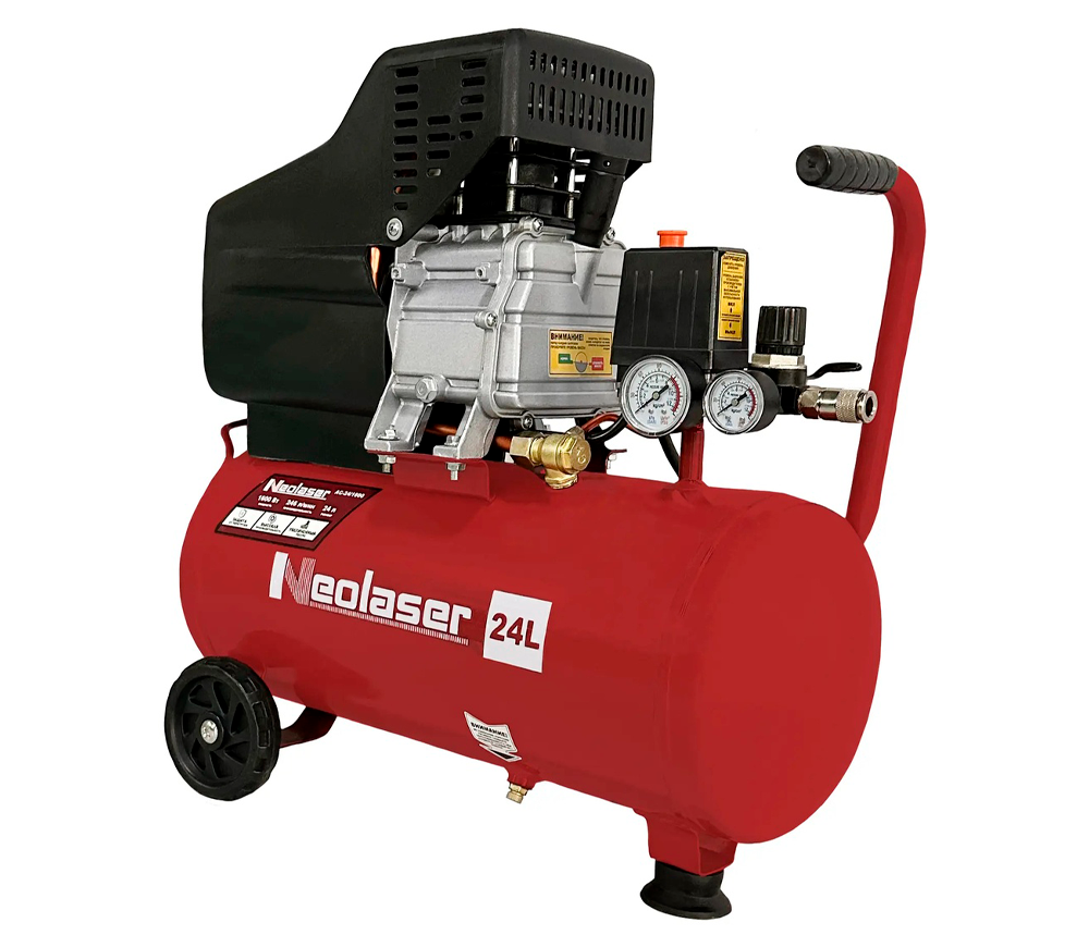 Compresor Neolaser AC24 246l/min 25L photo