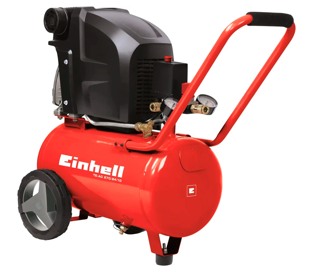 Компрессор EINHELL TE-AC 270/24/10 270л/мин 24л photo