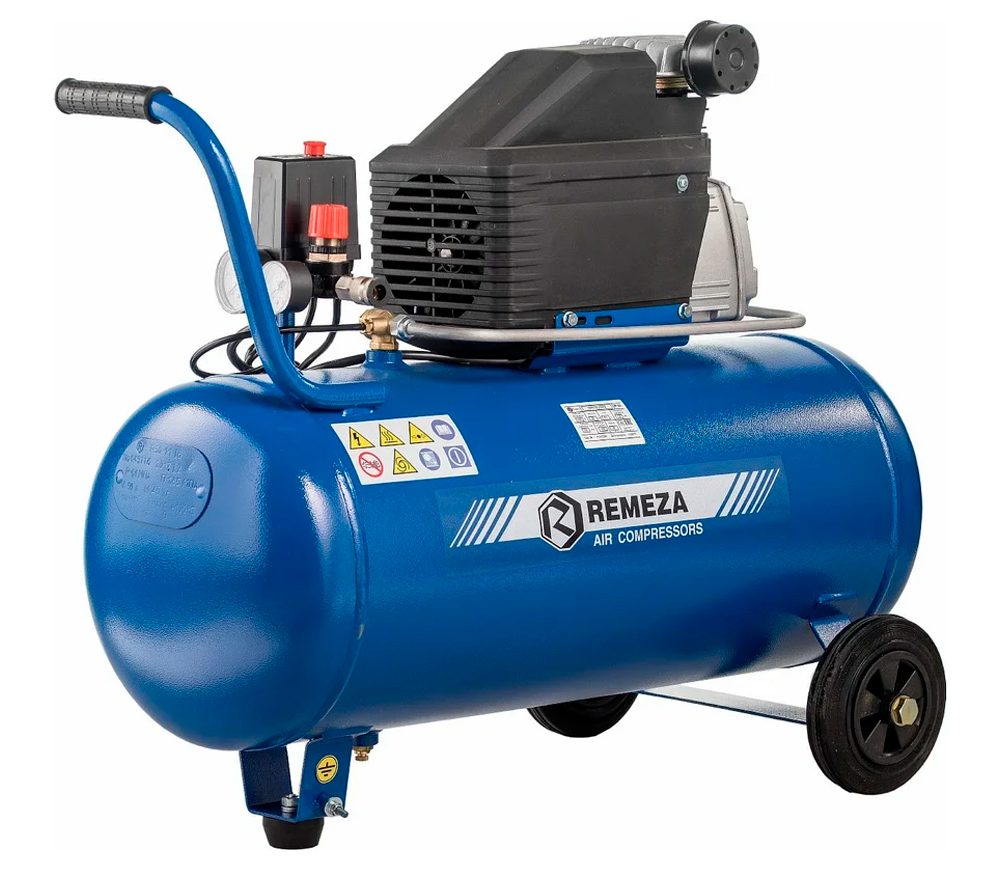 Compresor Remeza СБ4/С-50.J1047B 200l/min 50L photo