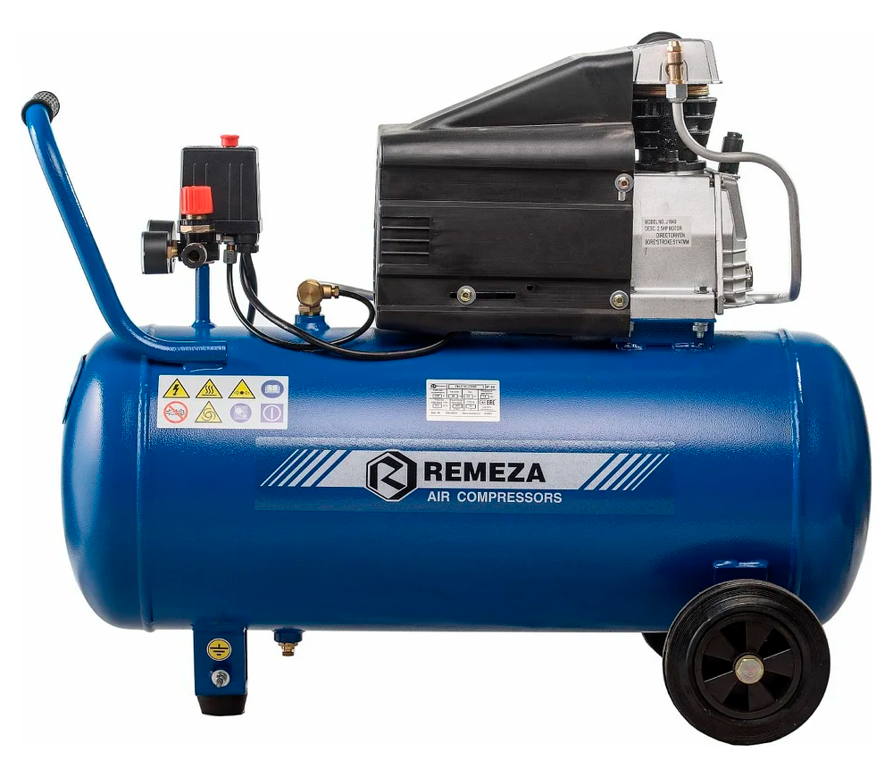 Compresor Remeza СБ4/С-50.J1048B 260l/min 50L photo 0