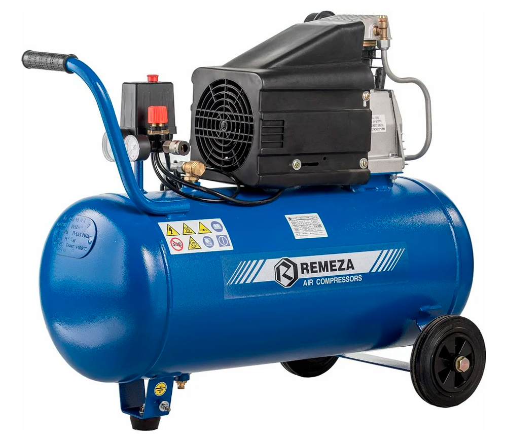 Compresor Remeza СБ4/С-50.J1048B 260l/min 50L photo