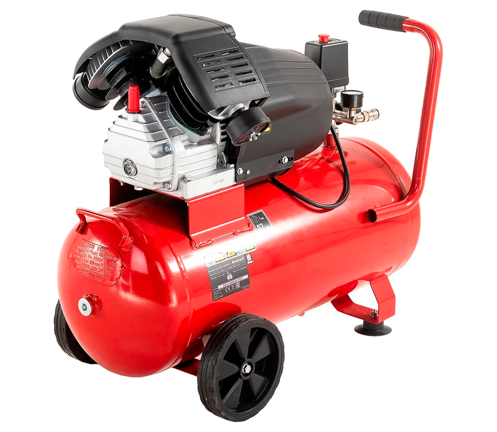 Компрессор EINHELL TC-AC 420/50/10 V 420л/мин 50л photo 0