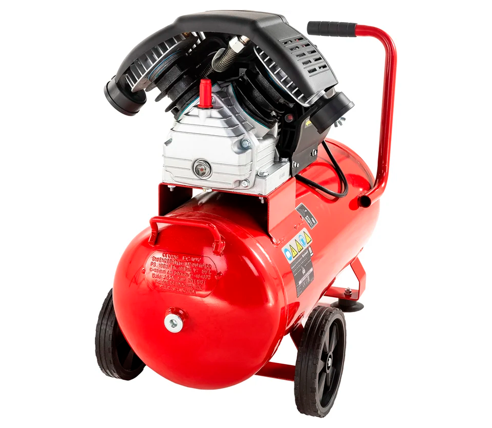 Компрессор EINHELL TC-AC 420/50/10 V 420л/мин 50л photo 3