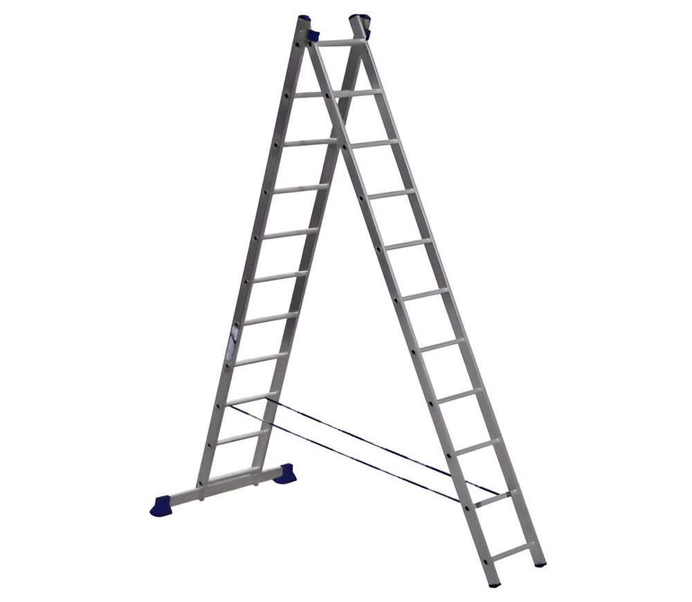 Двухсекционная лестница Youmay AC0210A 4.8m 150kg photo