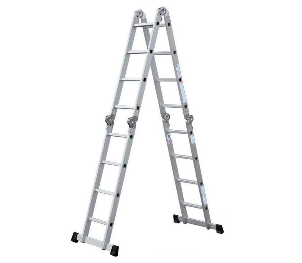 Лестница трансформер SunLadders AM0216A 4.6m 150kg photo