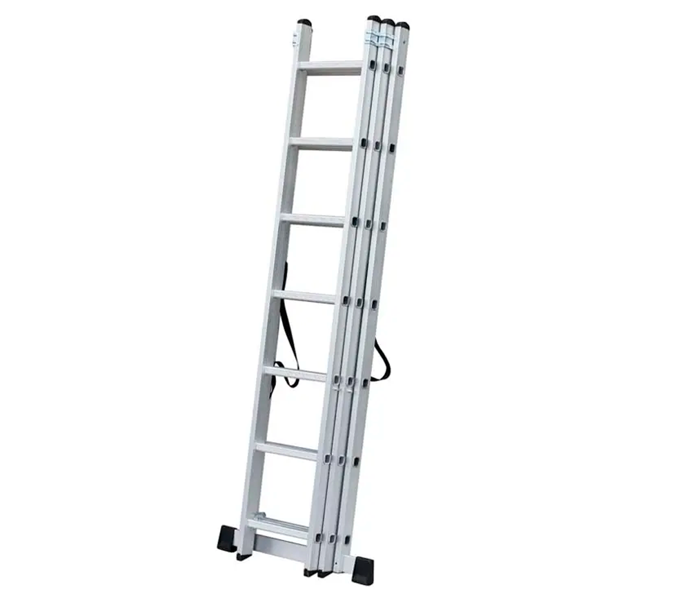 Лестница трехсекционная SunLadders AC0308A 5.08m 150kg photo 0