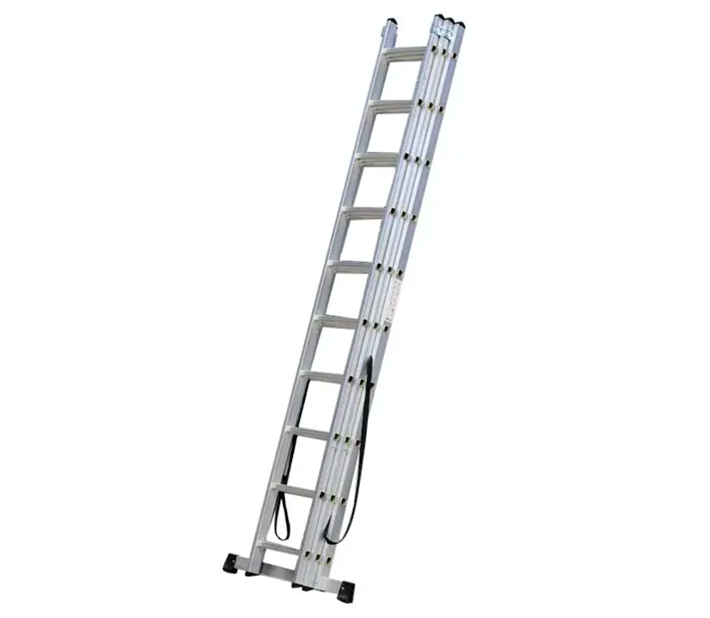 Лестница трехсекционная SunLadders AC0310A 6.76m 150kg photo 1