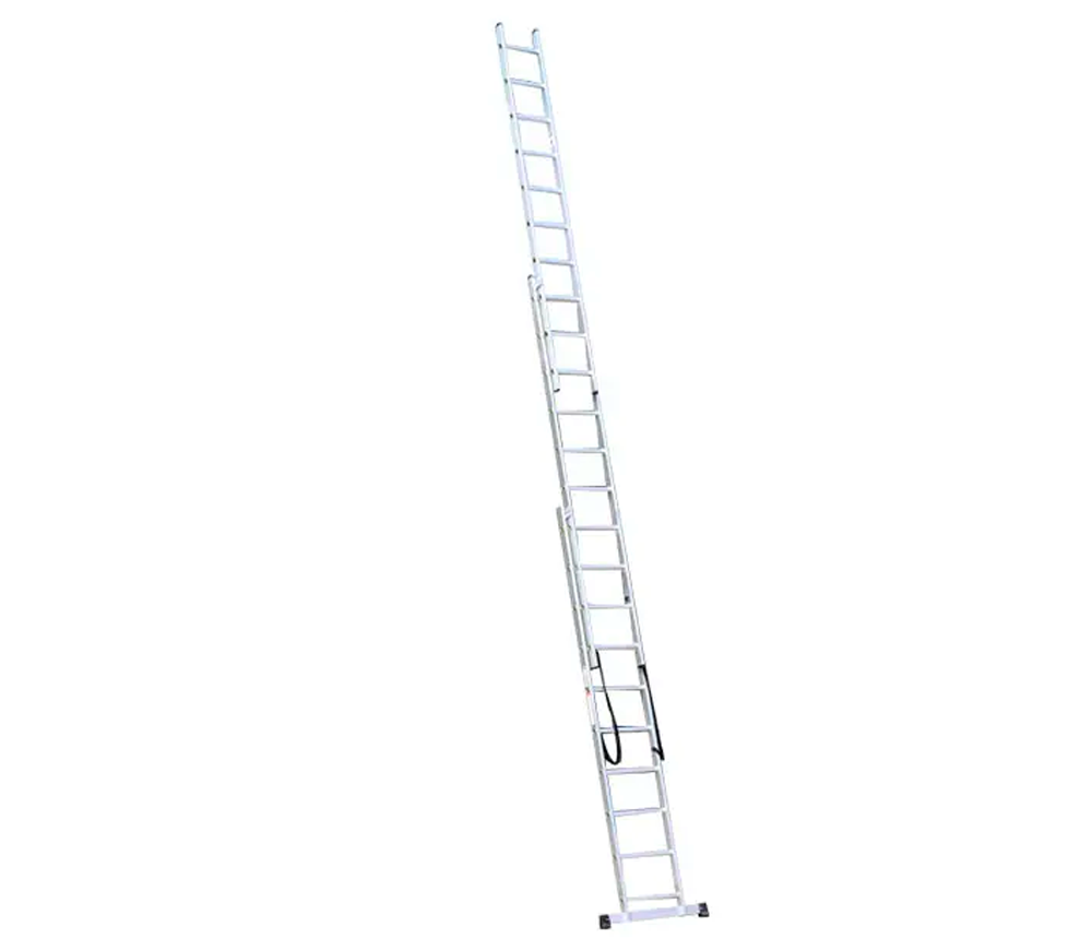 Лестница трехсекционная SunLadders AC0310A 6.76m 150kg photo 2