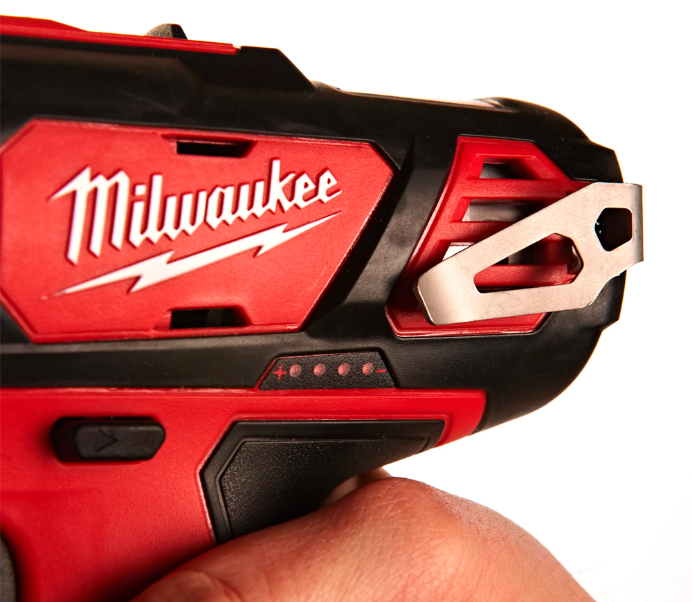 Set de instrumente cu acumulator MILWAUKEE M12BPP2D-402B 12V 4Ah photo 1