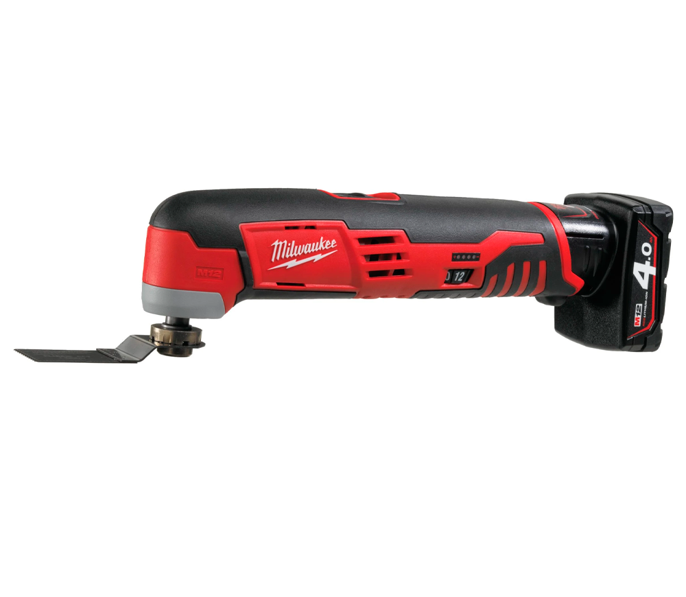Set de instrumente cu acumulator MILWAUKEE M12BPP2D-402B 12V 4Ah photo 2