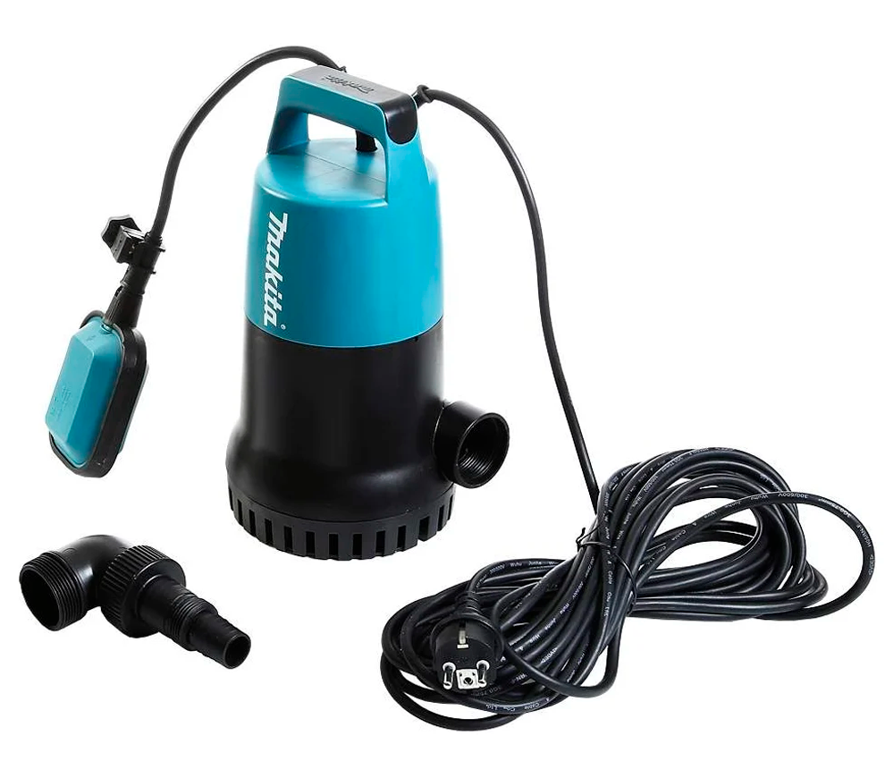 Дренажный насос MAKITA PF0300 300вт 8400л/ч photo 1