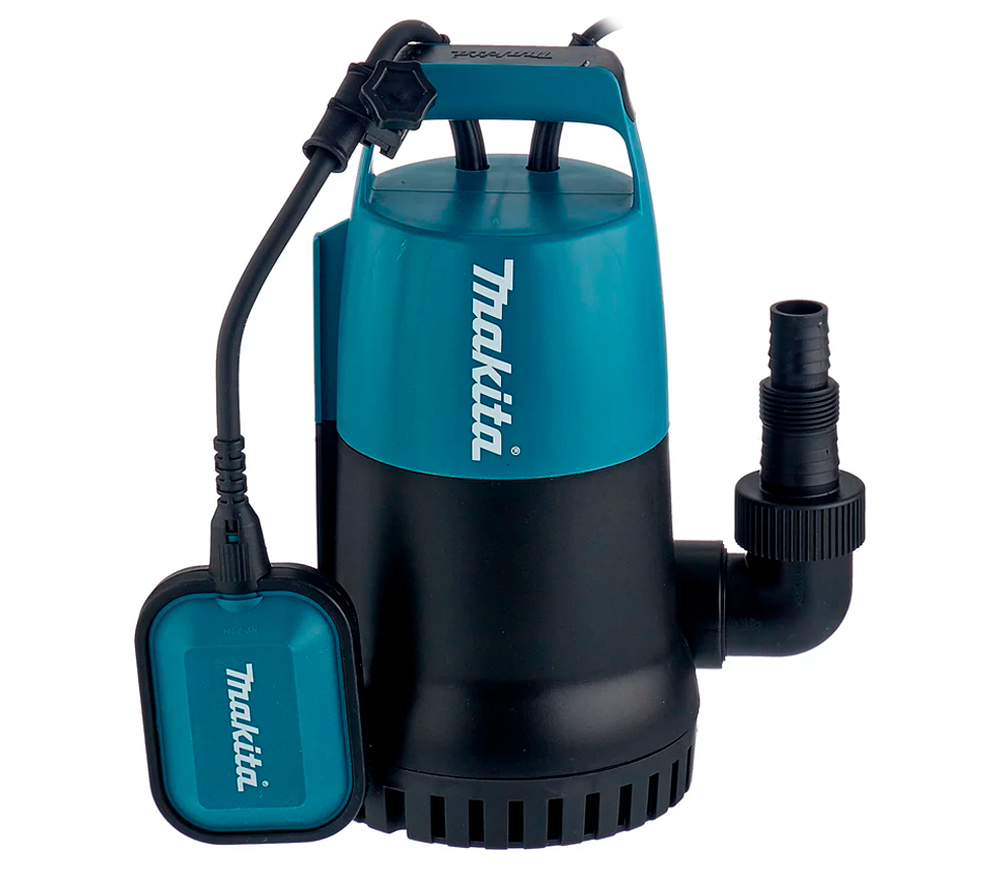 Дренажный насос MAKITA PF0300 300вт 8400л/ч photo