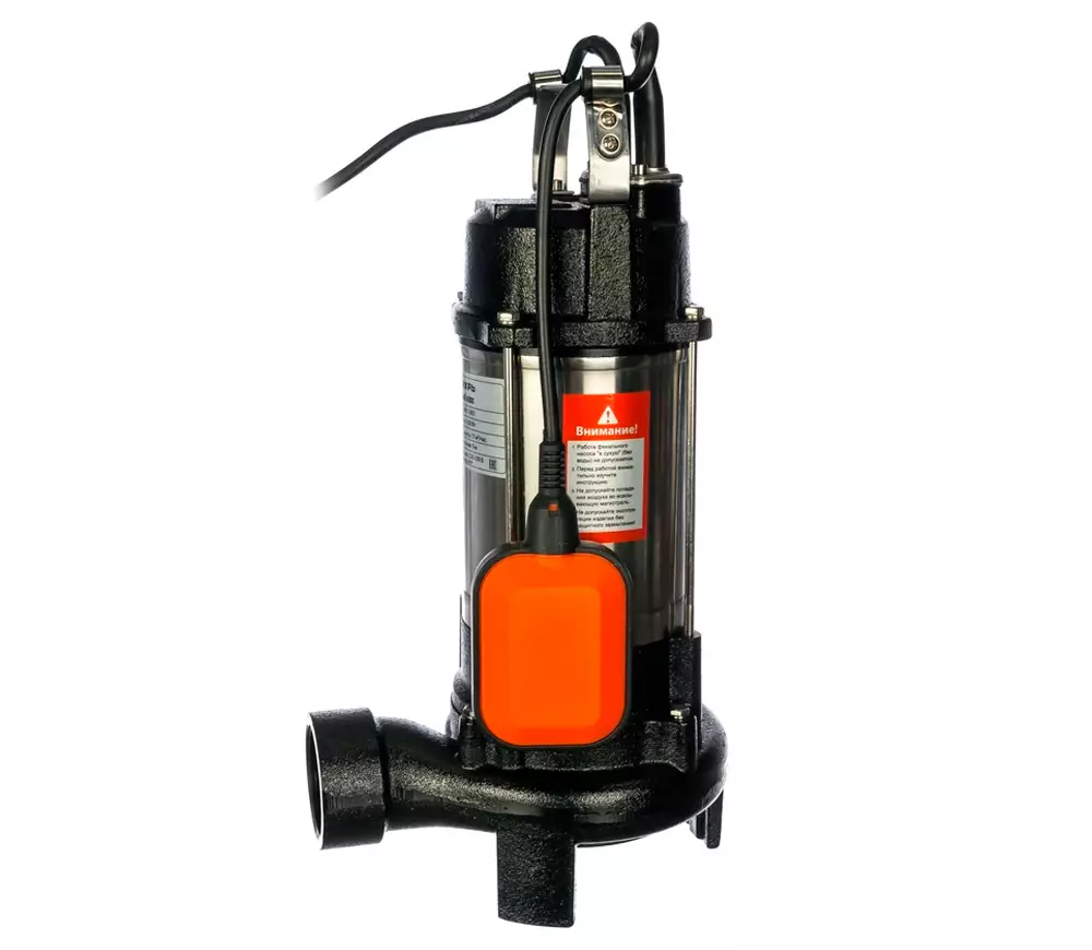 Pompa de fecale VIHRI ФН-1100Л 1100w 14000l/h photo 1