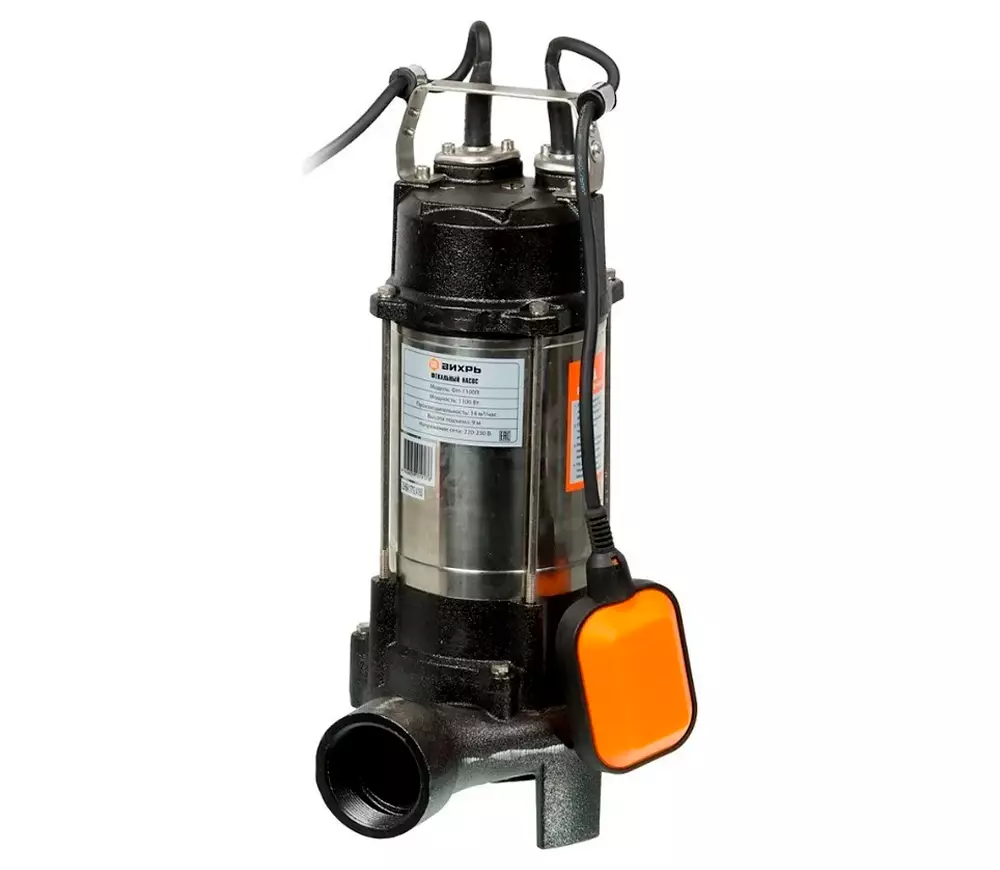 Pompa de fecale VIHRI ФН-1100Л 1100w 14000l/h photo