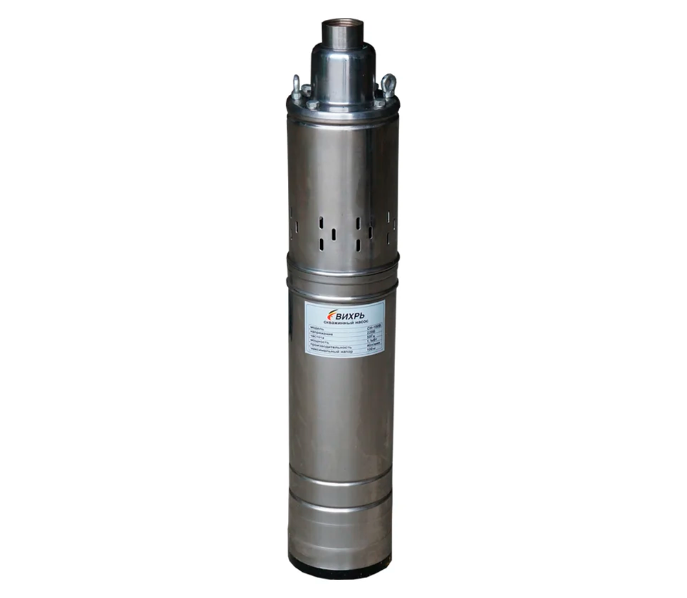 Скважинный насос VIHRI CH-100V 1100вт 3000л/ч photo