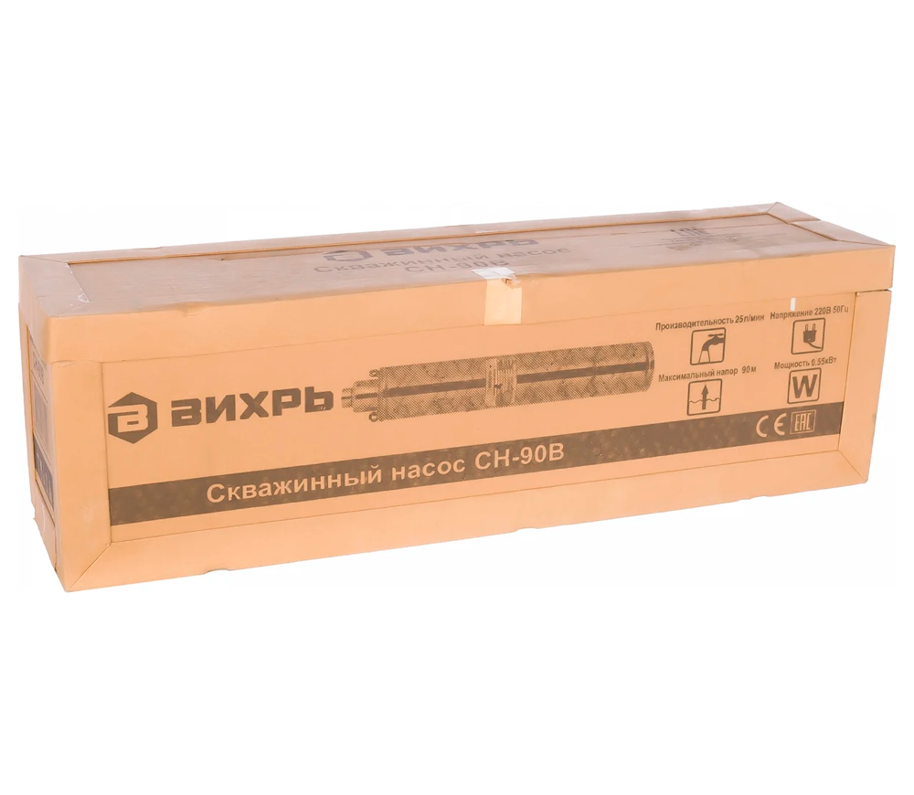 Скважинный насос VIHRI CH-90V 550вт 1500л/ч photo 4