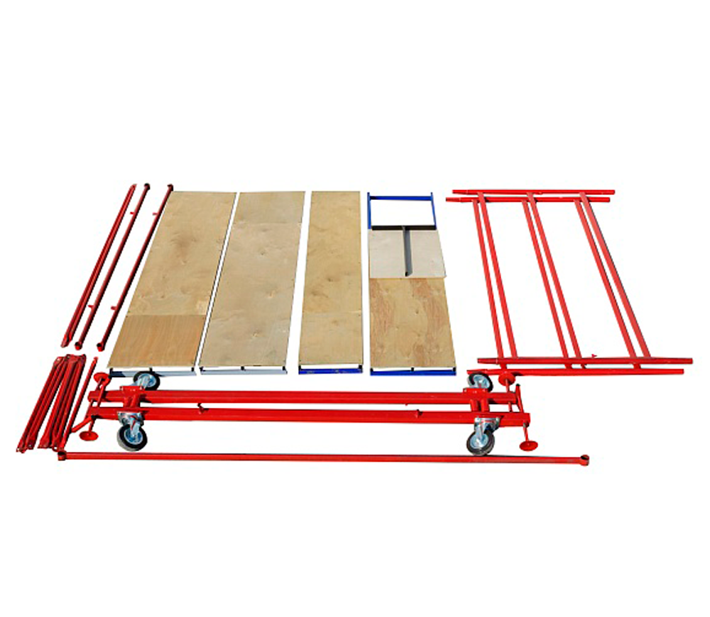 Turn mobil XXI ВСР (2.0x2.0) 1+9 12.3m Oțel photo 6