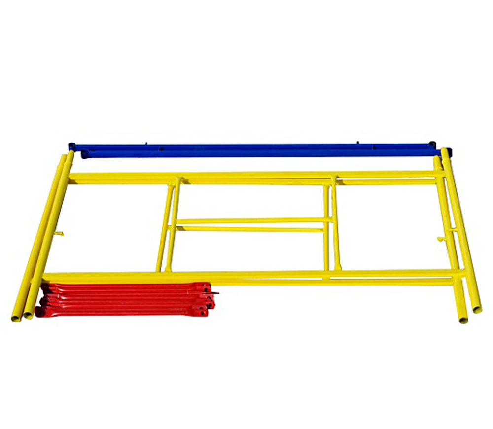 Turn mobil XXI ВСР (2.0x2.0) 1+9 12.3m Oțel photo 2