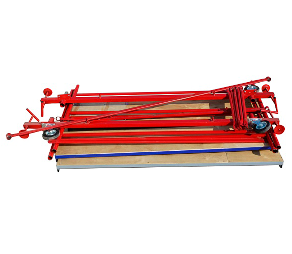 Turn mobil XXI ВСР (2.0x2.0) 1+9 12.3m Oțel photo 1
