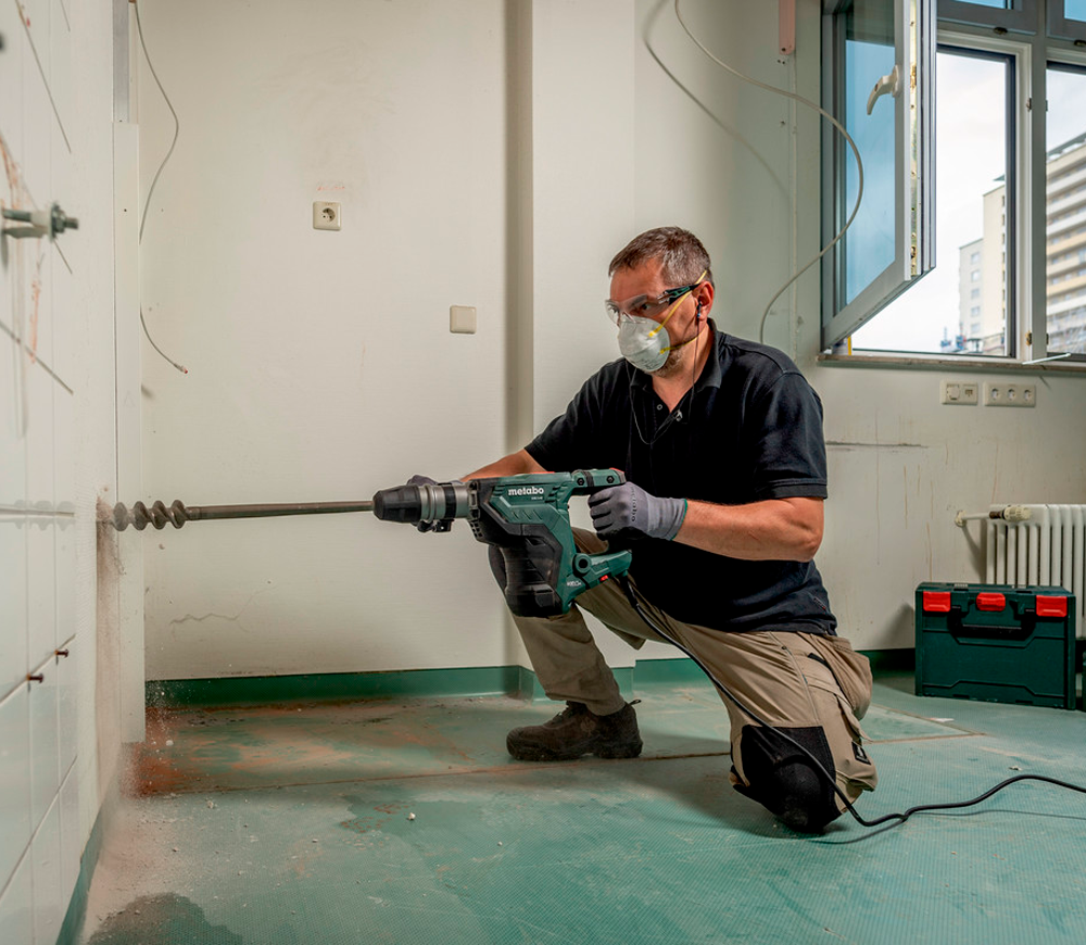 Ciocan rotopercutor METABO KHE 5-40 1100w SDS-Max photo 0