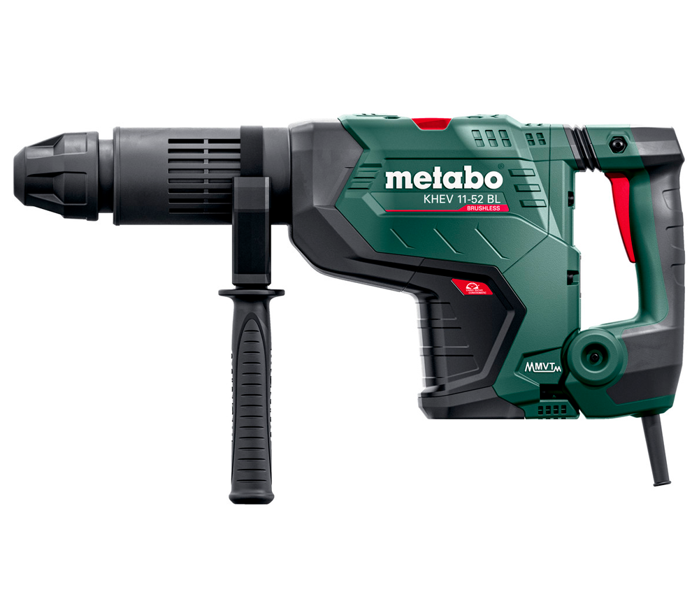 Перфоратор METABO KHEV 11-52 BL 1500вт SDS-Max photo 0