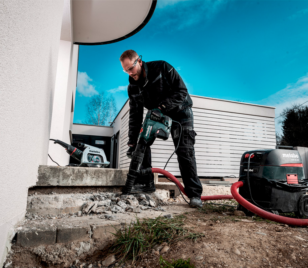 Перфоратор METABO KHEV 11-52 BL 1500вт SDS-Max photo 1