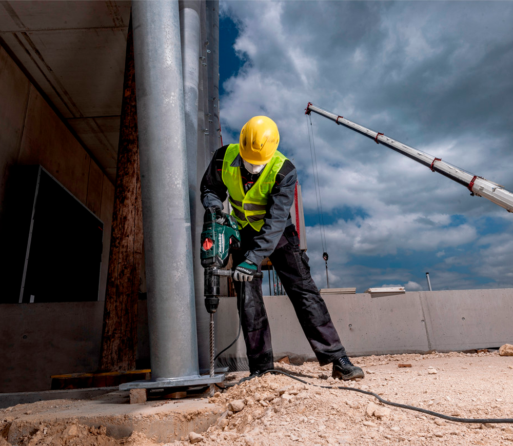 Перфоратор METABO KHEV 11-52 BL 1500вт SDS-Max photo 2