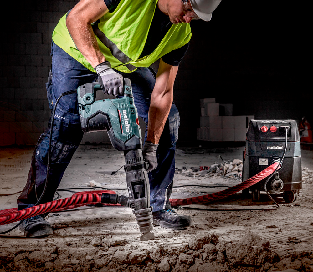 Перфоратор METABO KHEV 11-52 BL 1500вт SDS-Max photo 3