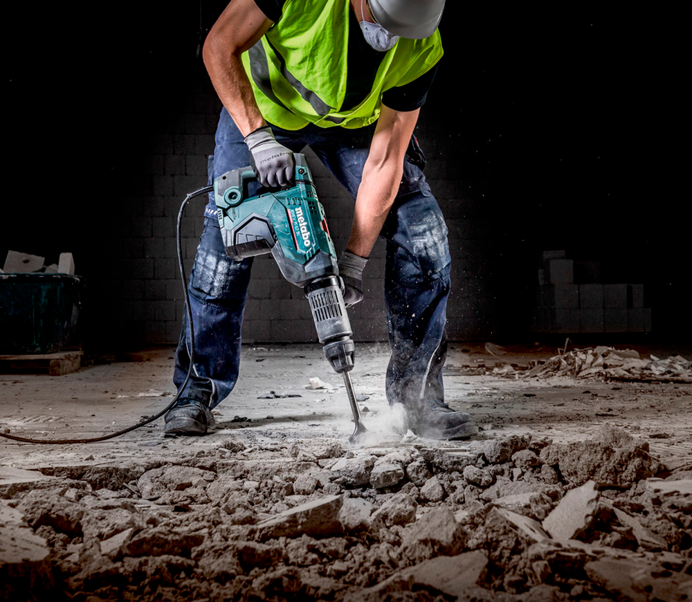 Перфоратор METABO KHEV 11-52 BL 1500вт SDS-Max photo 4