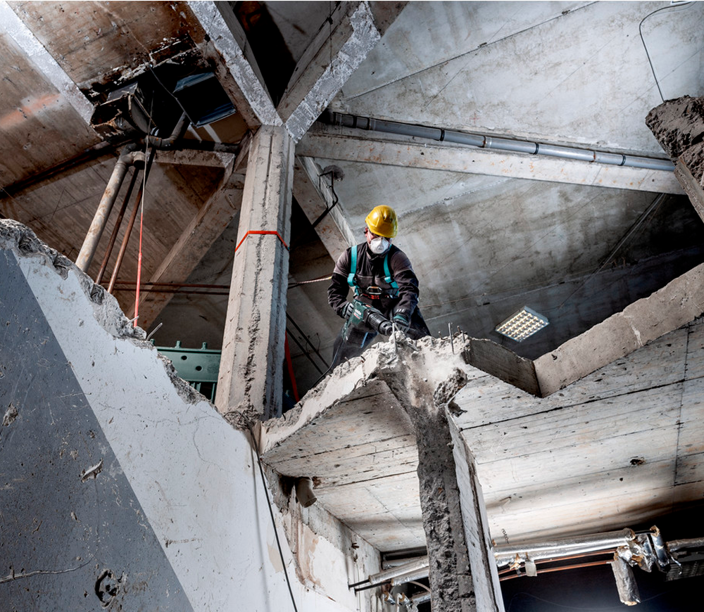 Перфоратор METABO KHEV 11-52 BL 1500вт SDS-Max photo 5
