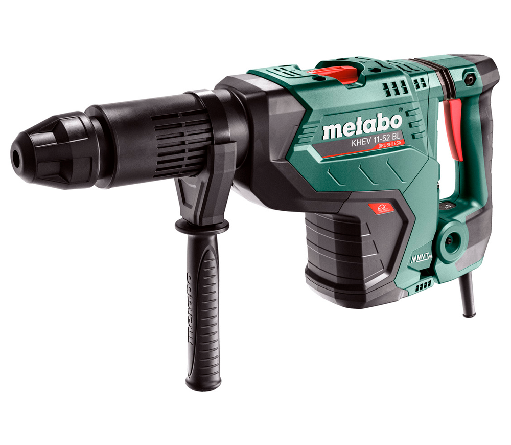 Перфоратор METABO KHEV 11-52 BL 1500вт SDS-Max photo