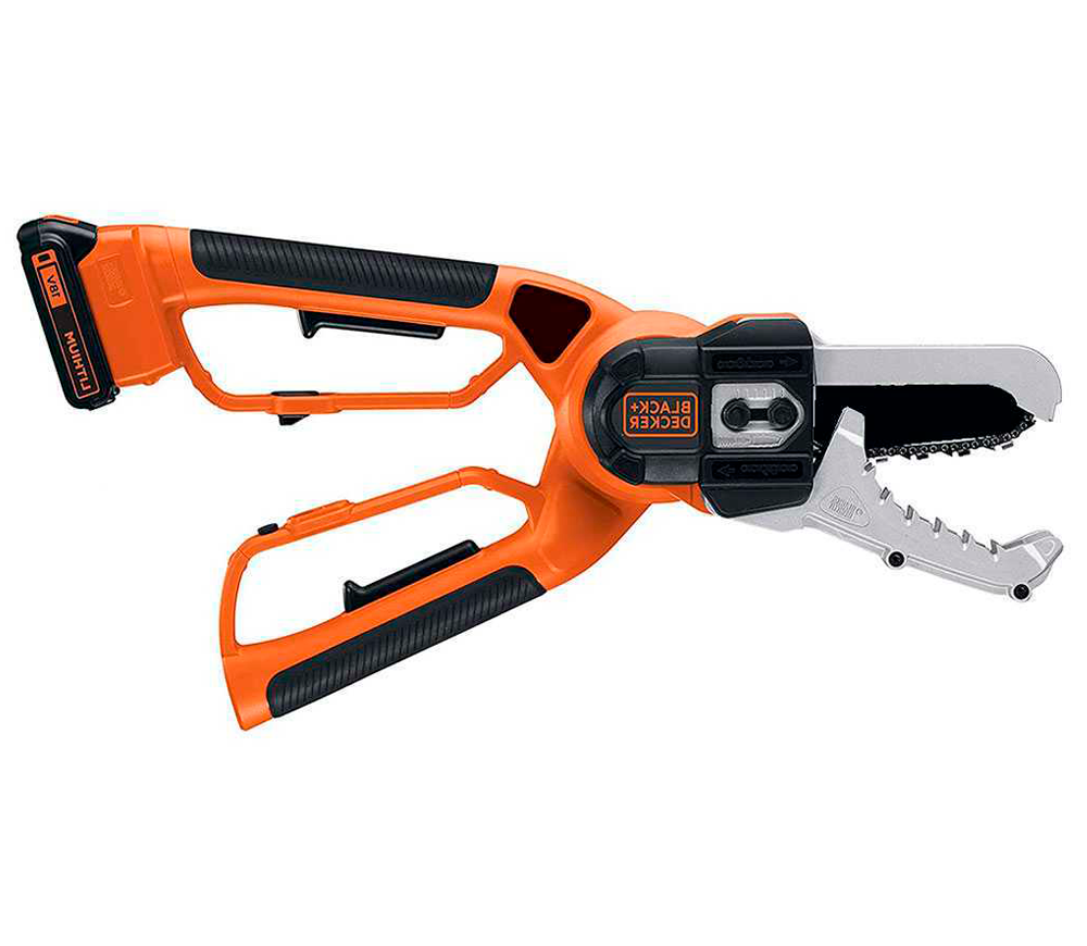 Цепная пила аккумуляторная BLACK&DECKER GKC1000L 100мм 18В 2Ач photo 0