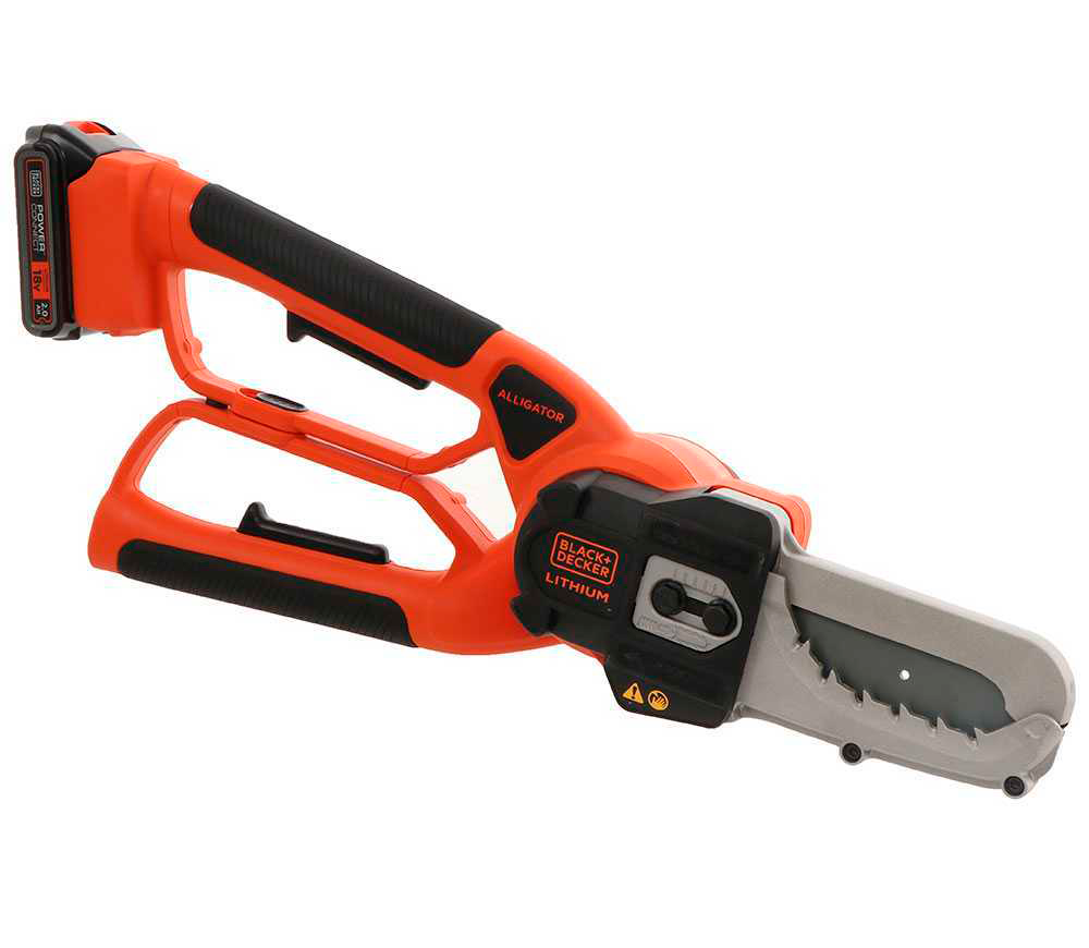 Цепная пила аккумуляторная BLACK&DECKER GKC1000L 100мм 18В 2Ач photo 8